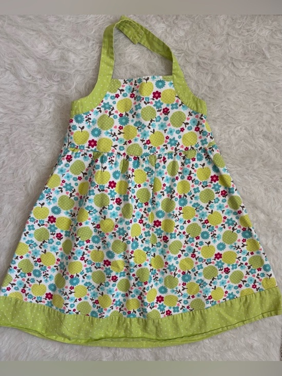 gymboree green dress | Dresses | Gymboree Girls Halter With Lime Apple And Teal Floral Print capsule: Sale